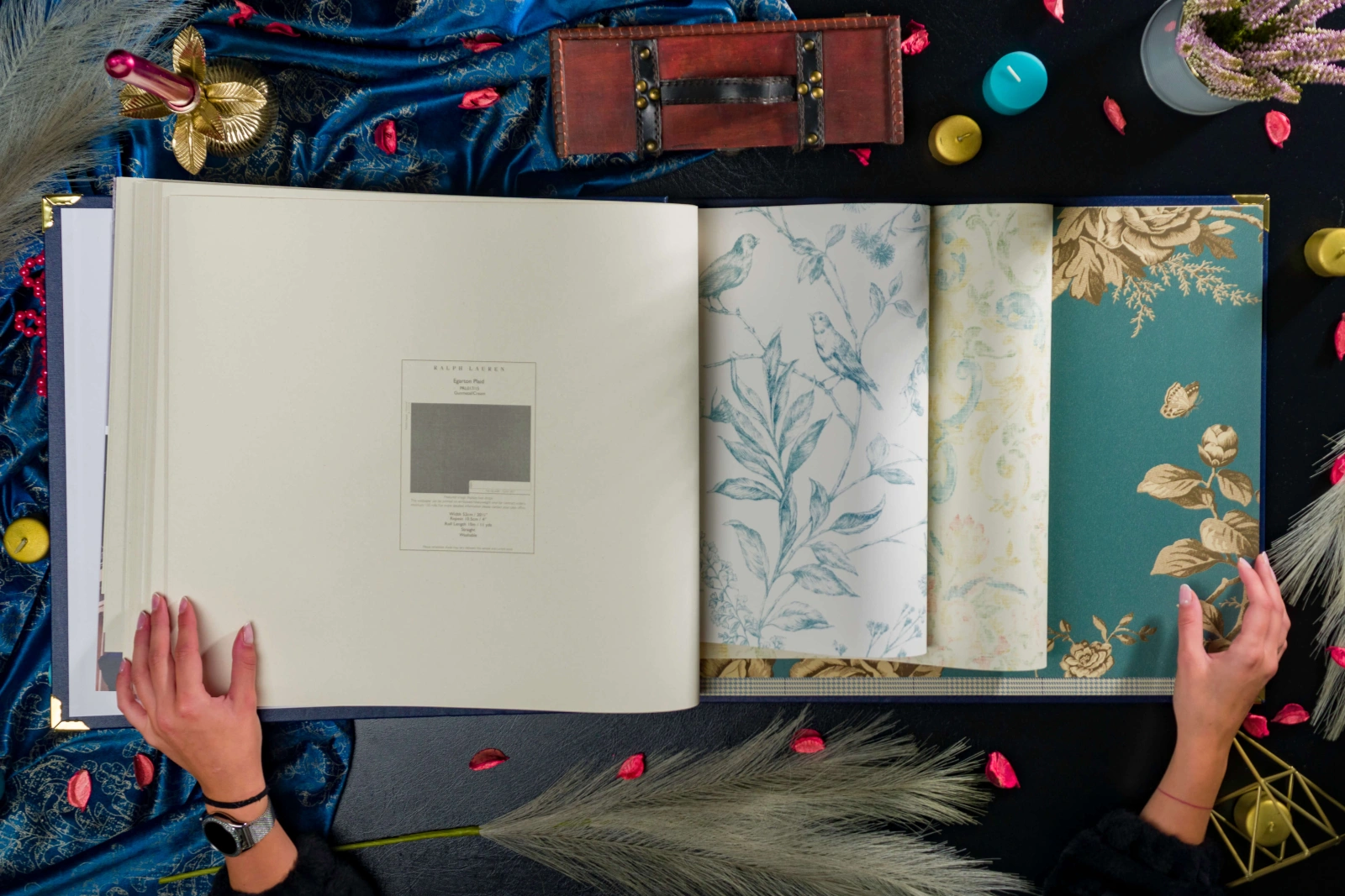 Ralph Lauren Signature papers IV galéria